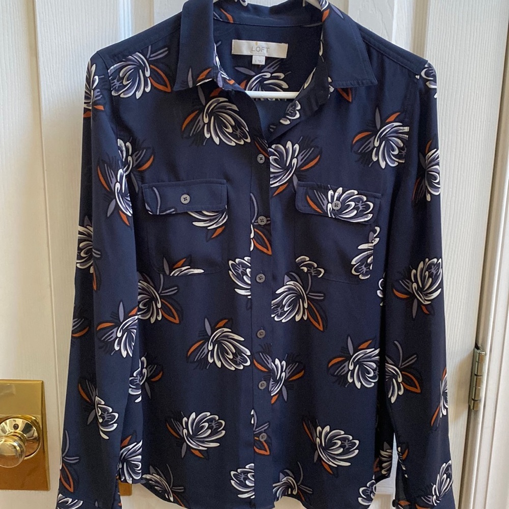 Loft Button Down - image 1